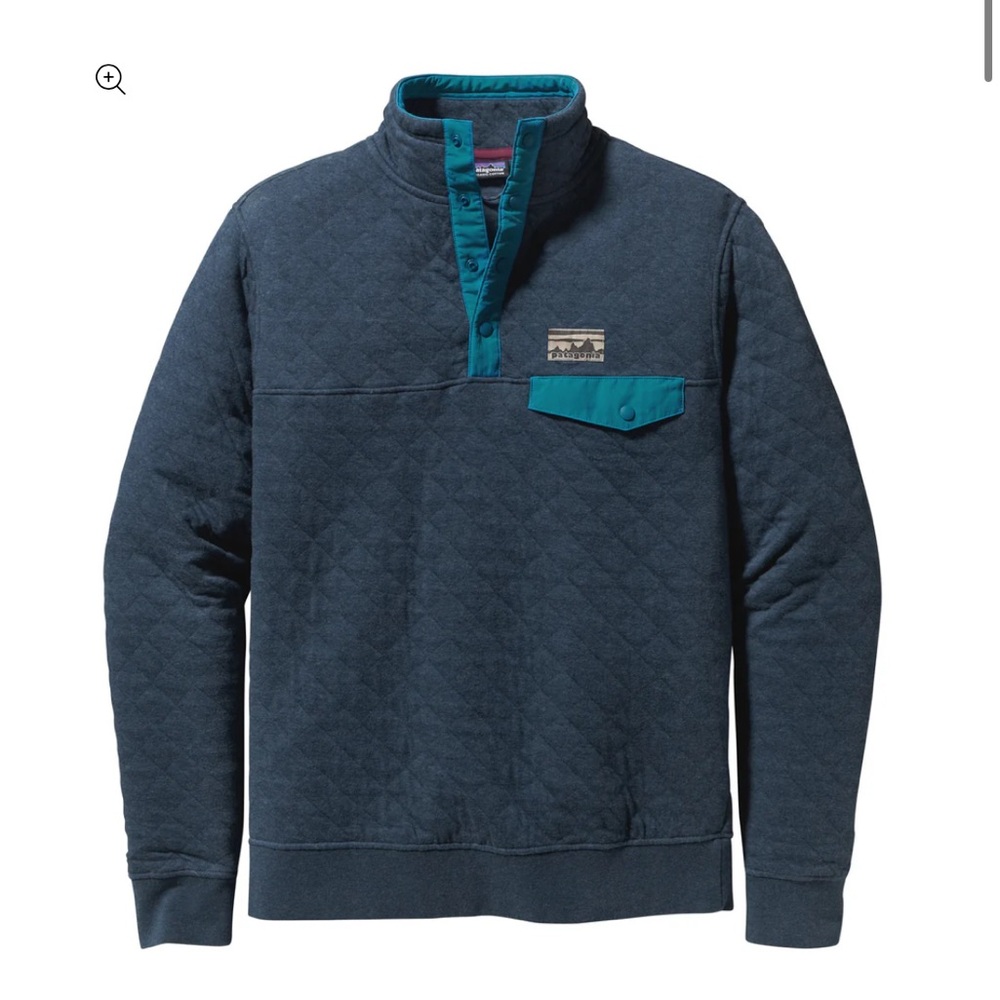 Patagonia Cotton Quilt Snap-T Pullover